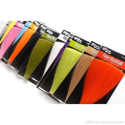 Fish Skull Faux Bucktail Assorted Colors - Fly Tying